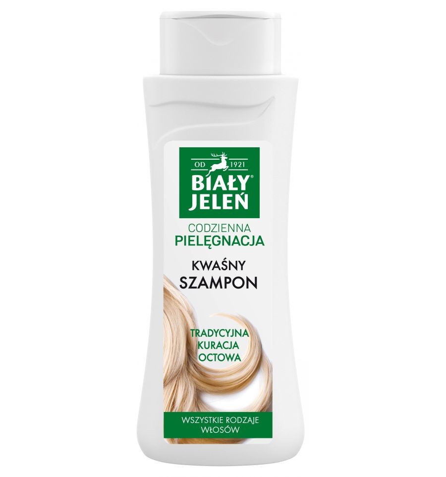 Biały Jeleń Daily Care Acid šampón na vlasy - všetky typy vlasov 300ml