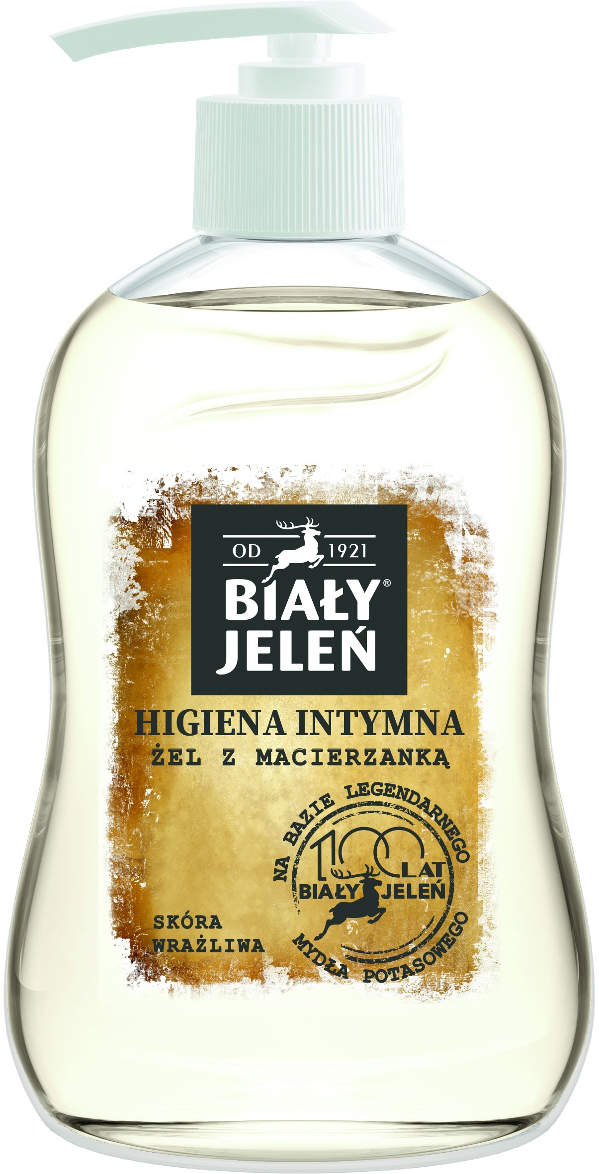 Biały Jeleń Retro Intímny hygienický gél s tymianom - citlivá pleť 500ml