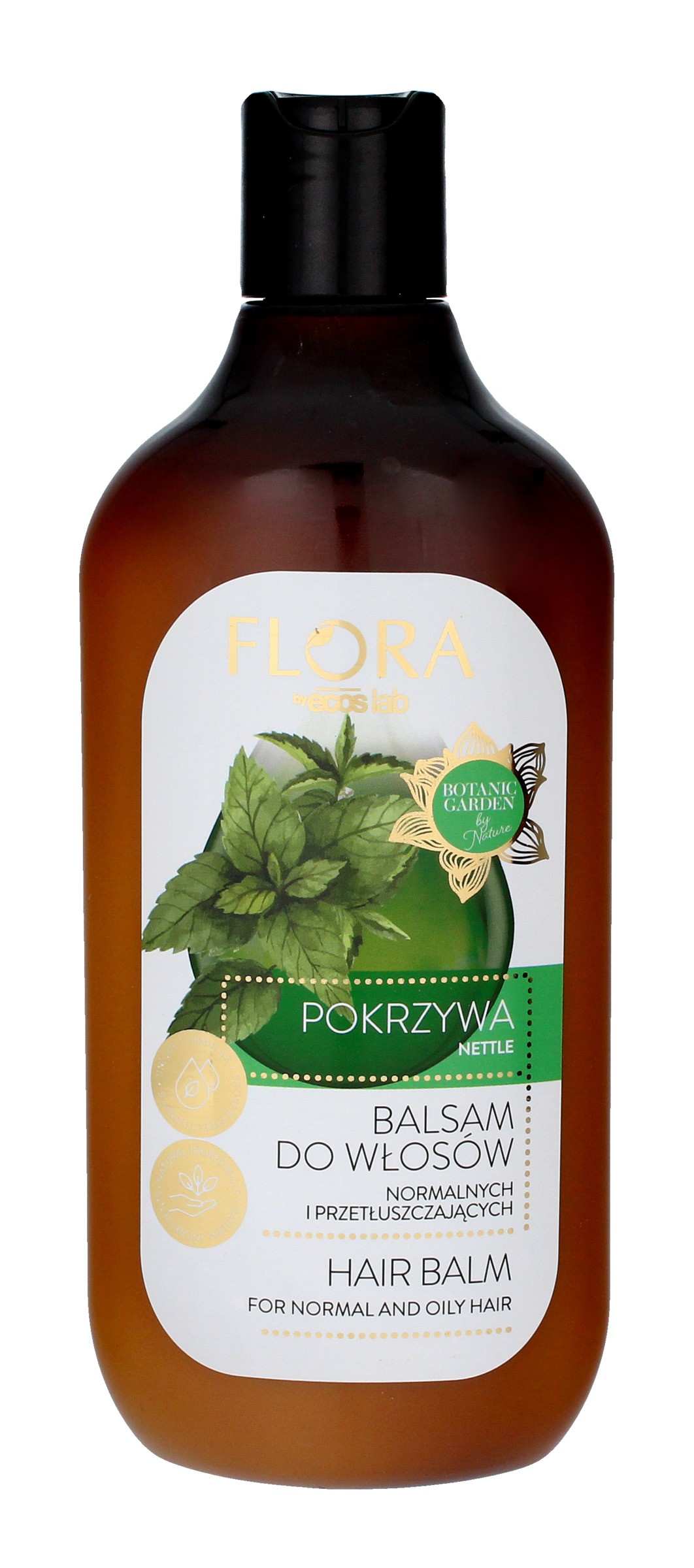 Ecos Lab Flora Balzam na normálne a mastné vlasy - Žihľava 500ml