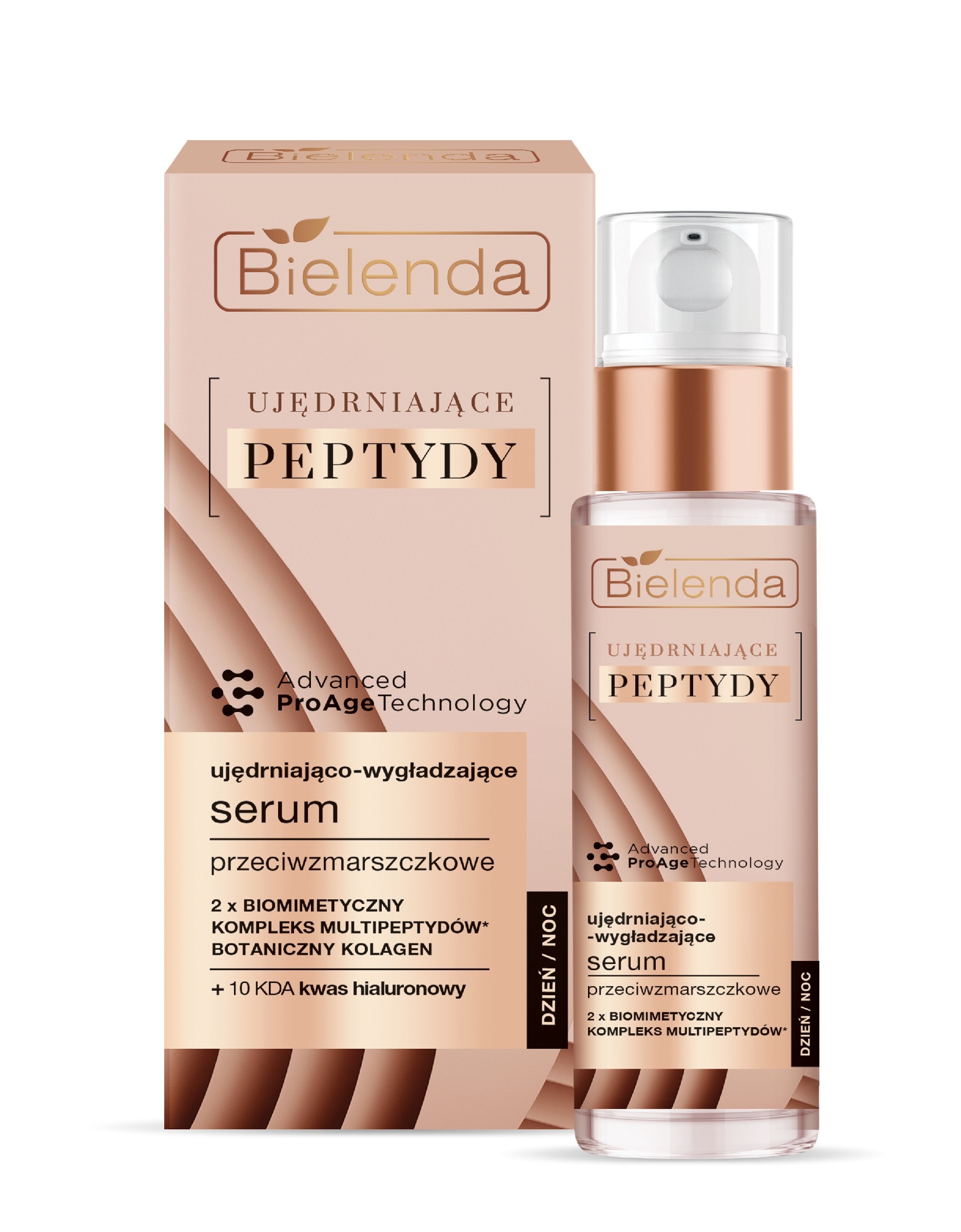 BIELENDA FIRMING PEPTIDES Spevňujúce a vyhladzujúce sérum proti vráskam 30 ml