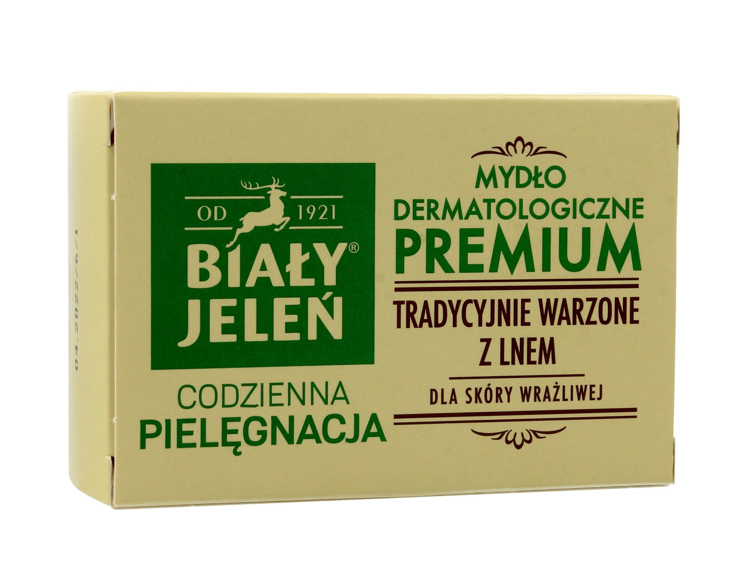 Biały Jeleń Daily Care Prémiové dermatologické mydlo v krabičke, 100g