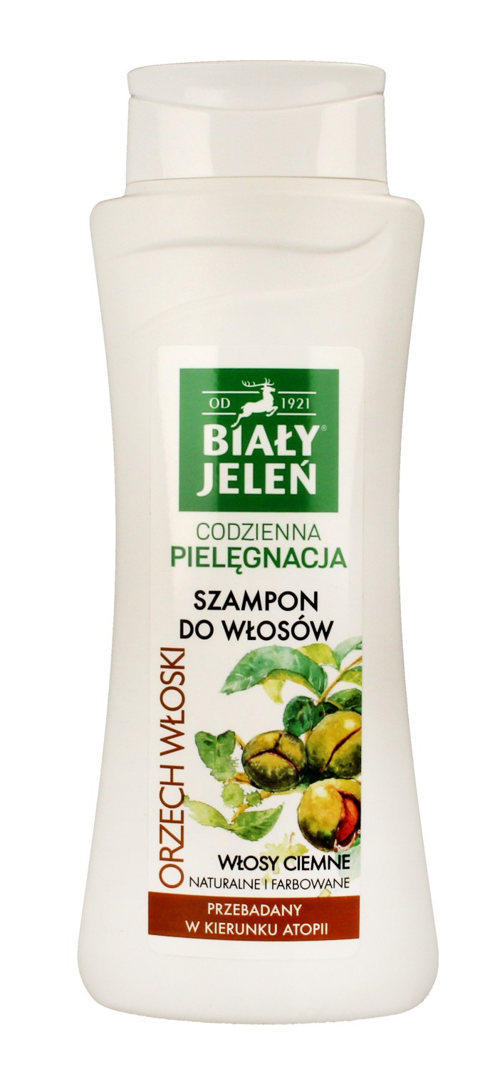 Biely Jeleň Hypoalergénny šampón s orechom 300 ml