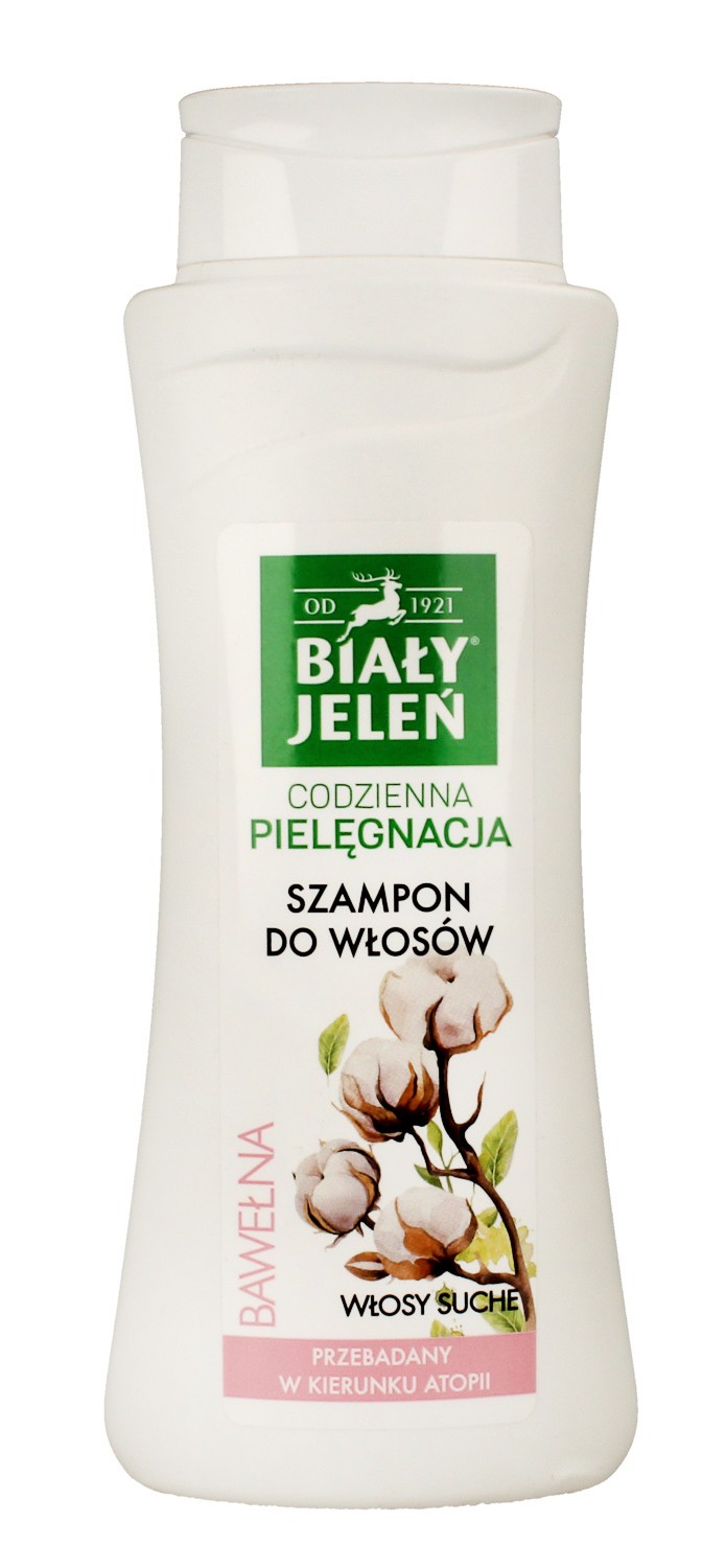 Biely Jeleň Hypoalergénny šampón s bavlnou 300 ml