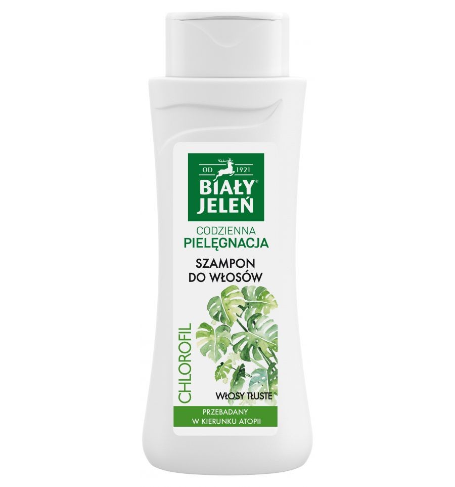 Biely Jeleň Hypoalergénny šampón s chlorofylom 300 ml