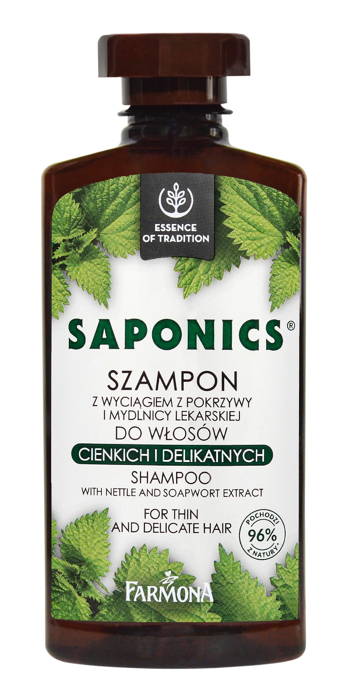 Farmona Saponics šampón pre tenké a jemné vlasy 330 ml