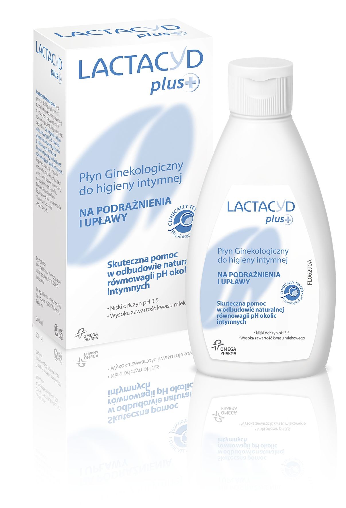 Lactacyd plus+ emulzia na intímnu hygienu 200ml