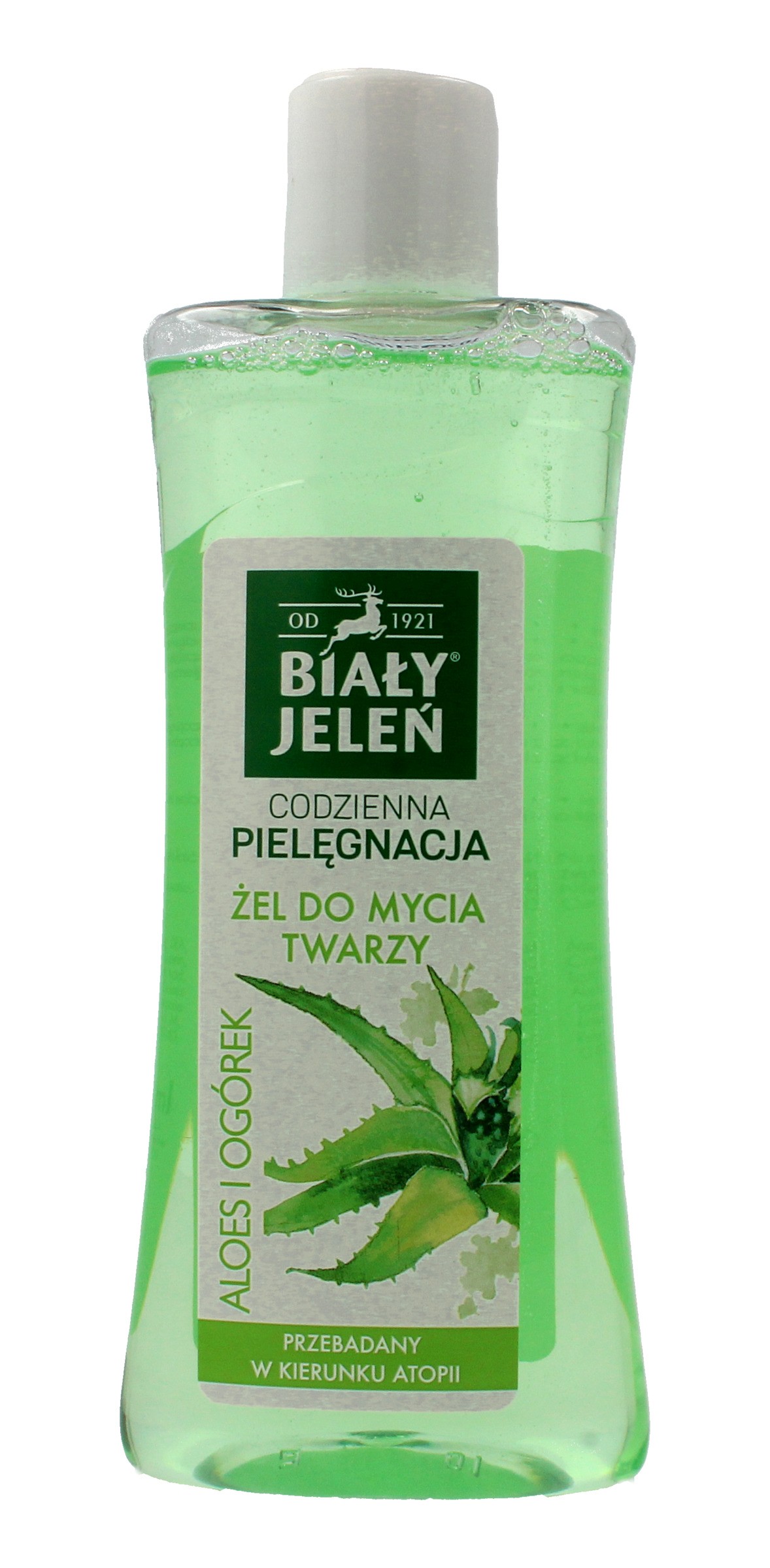 Biały Jeleń Daily Care gél na umývanie tváre s aloe a uhorkou 265 ml