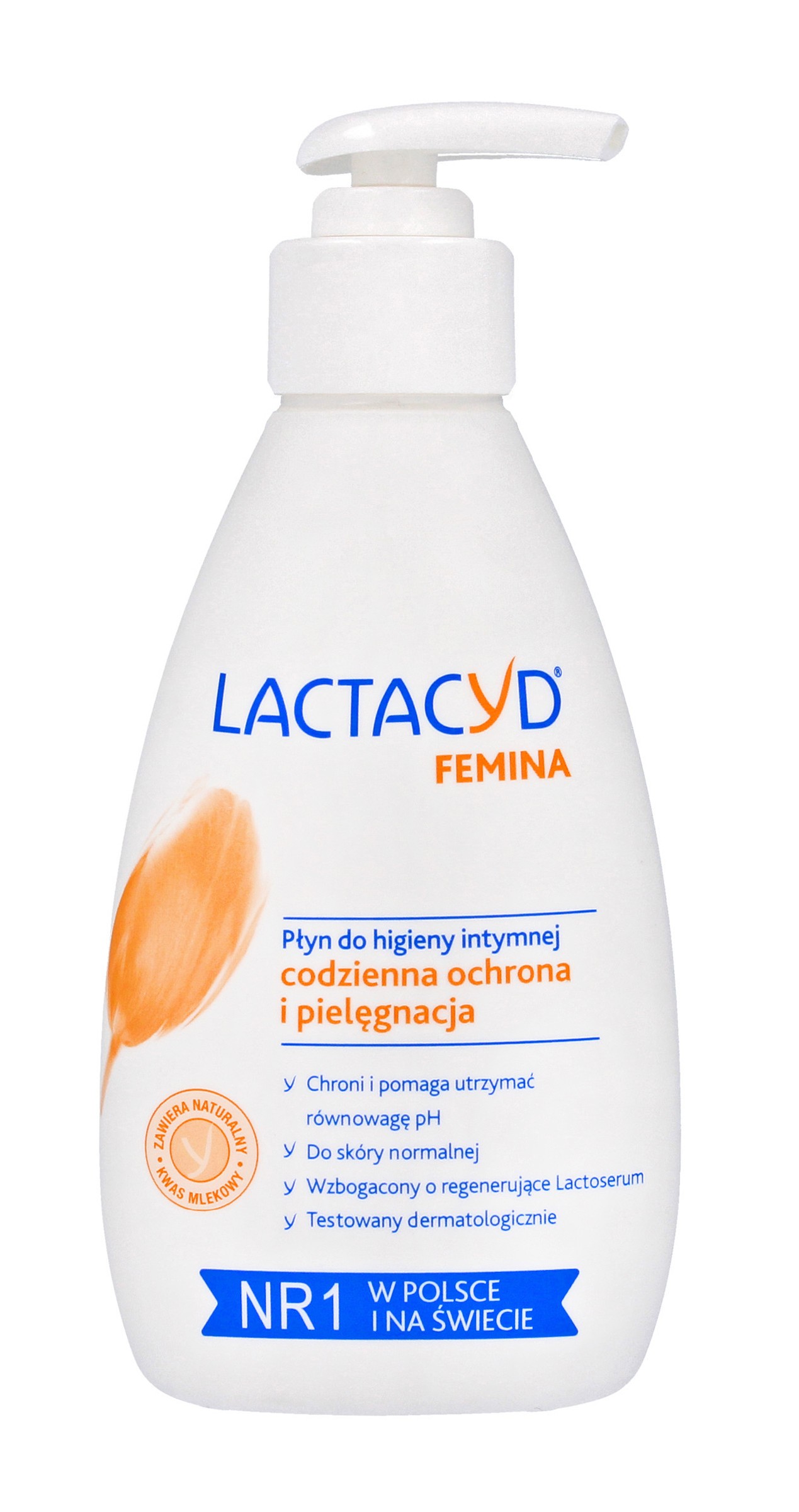 Lactacyd Femina emulzia na intímnu hygienu - pumpička 200ml