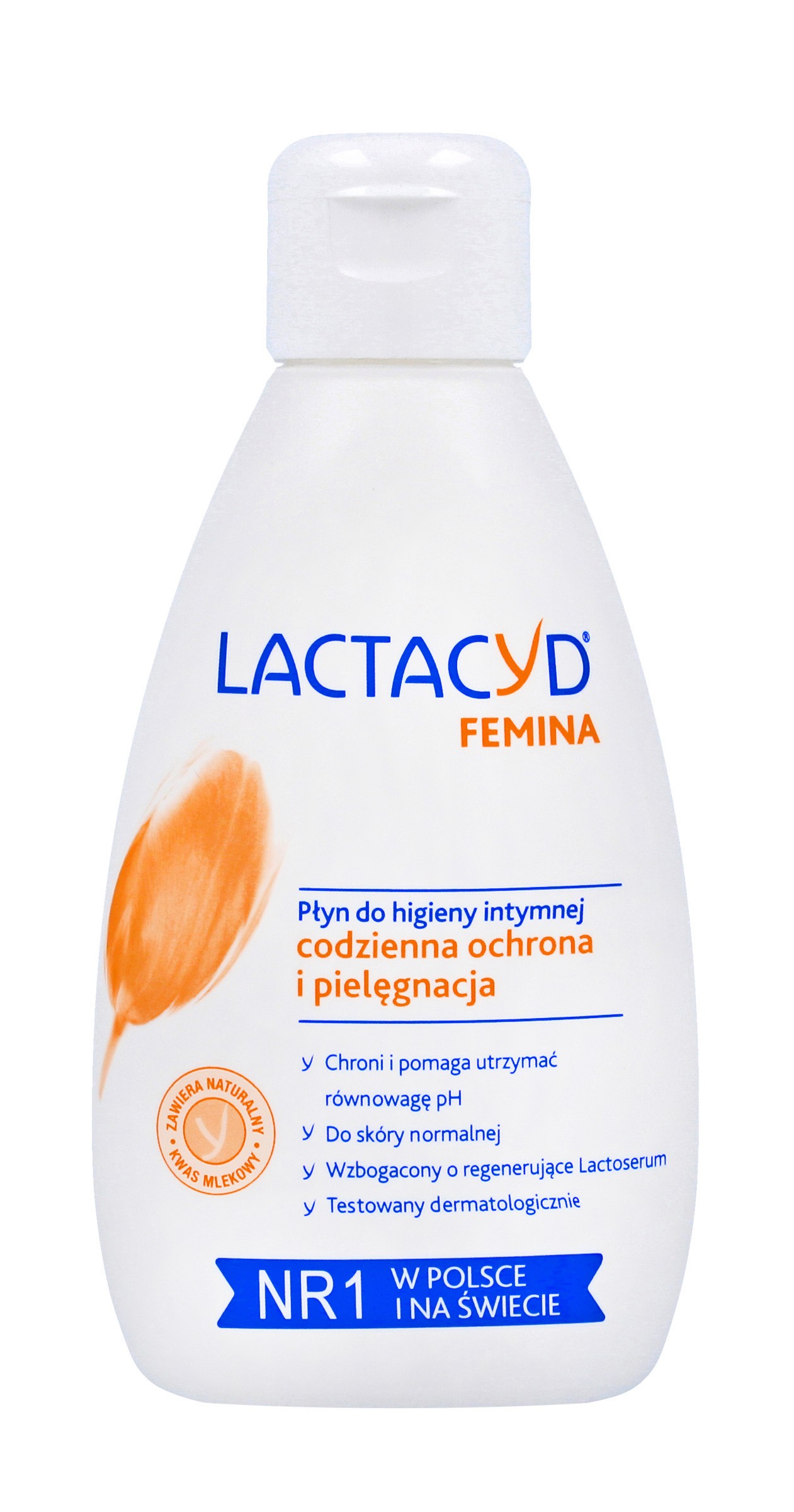 Lactacyd Femina emulzia na intímnu hygienu - uzáver 200 ml