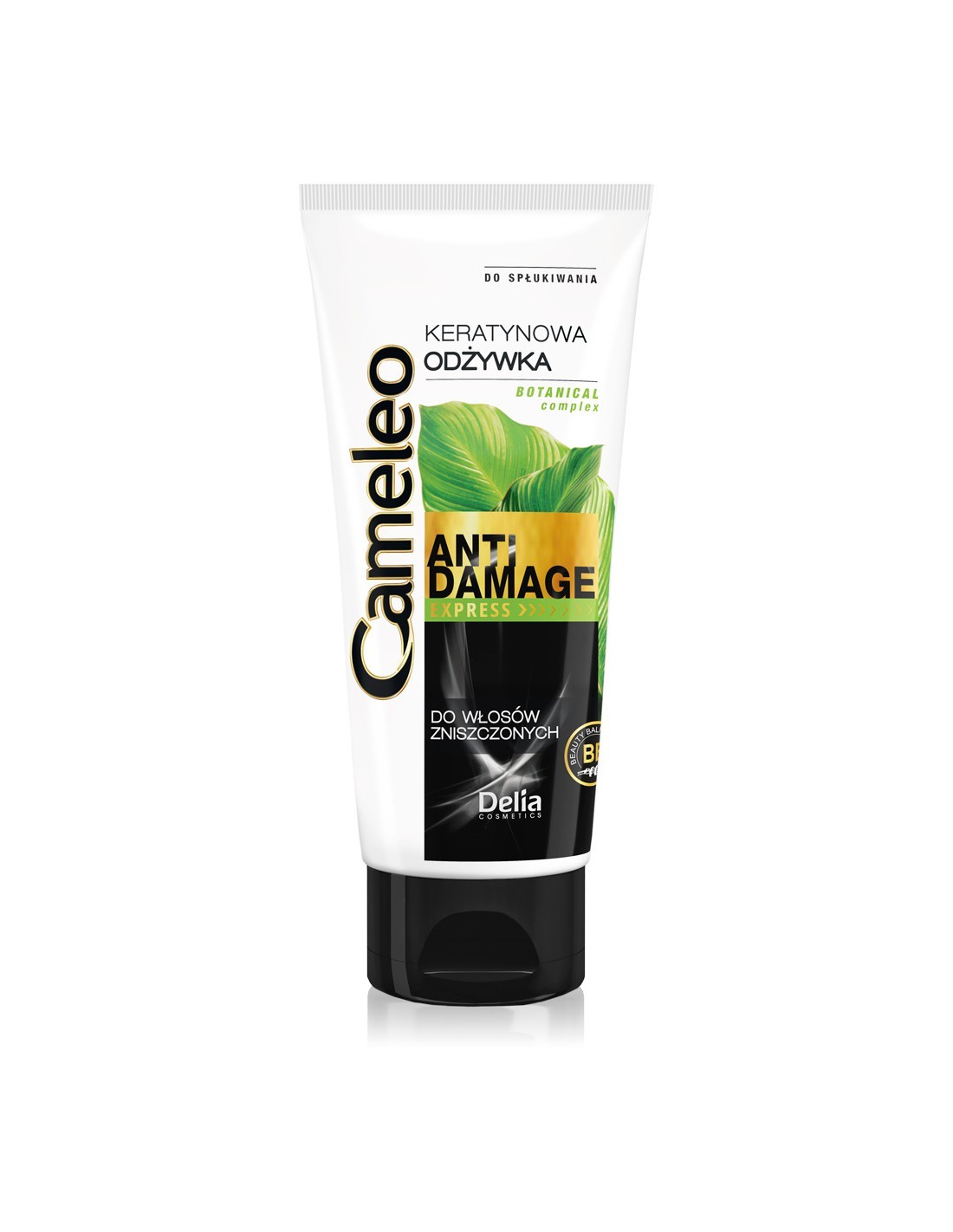 Delia Cosmetics Cameleo Anti Damage keratínový kondicionér na poškodené vlasy 200 ml