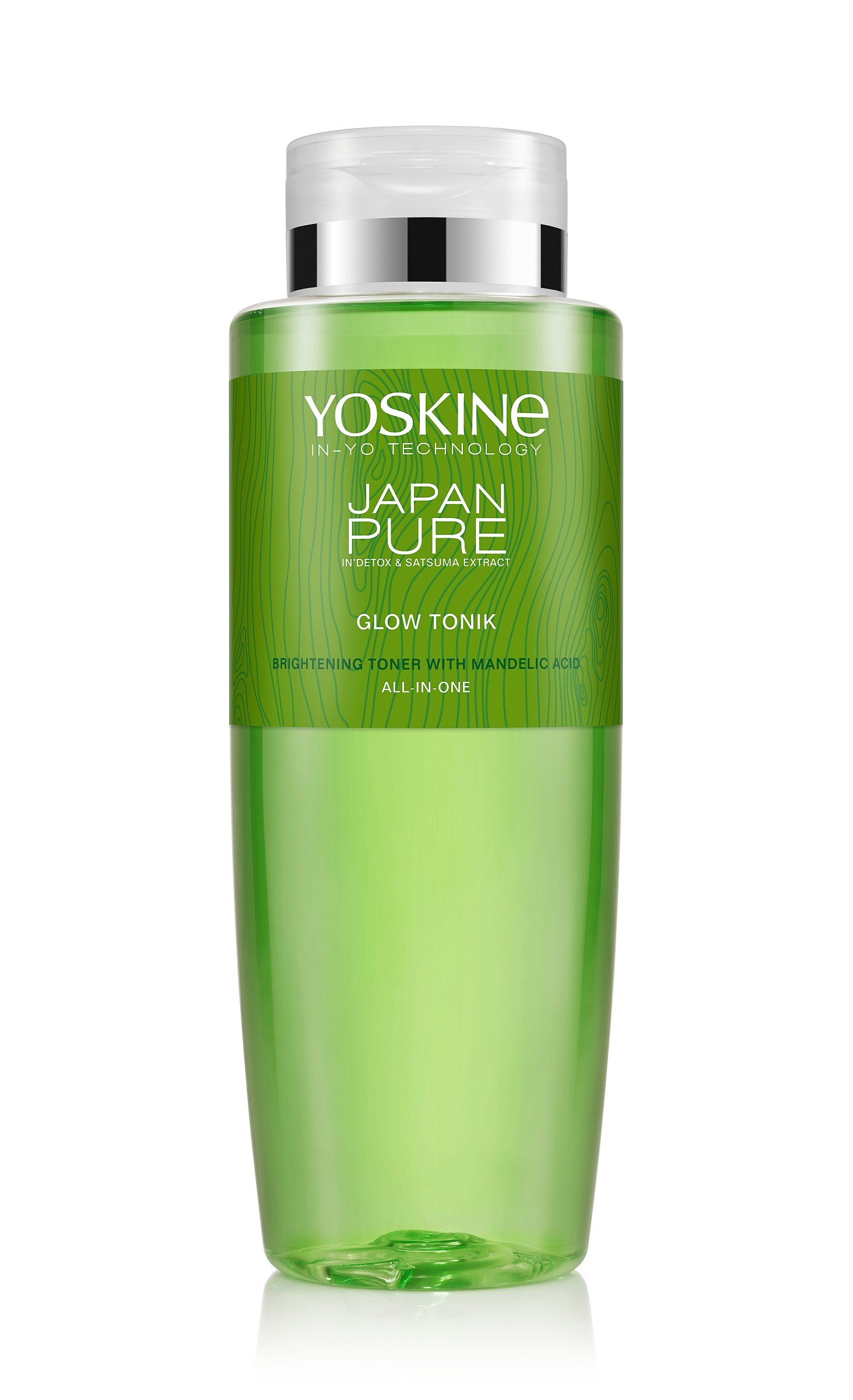 Yoskine Japan Pure rozjasňujúce tonikum na tvár  400ml