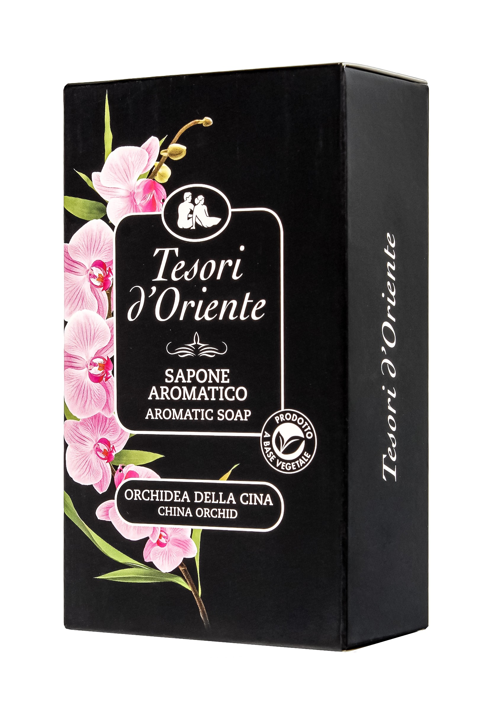 TESORI D`ORIENTE Aromatické  mydlo - čínska orchidea 125g