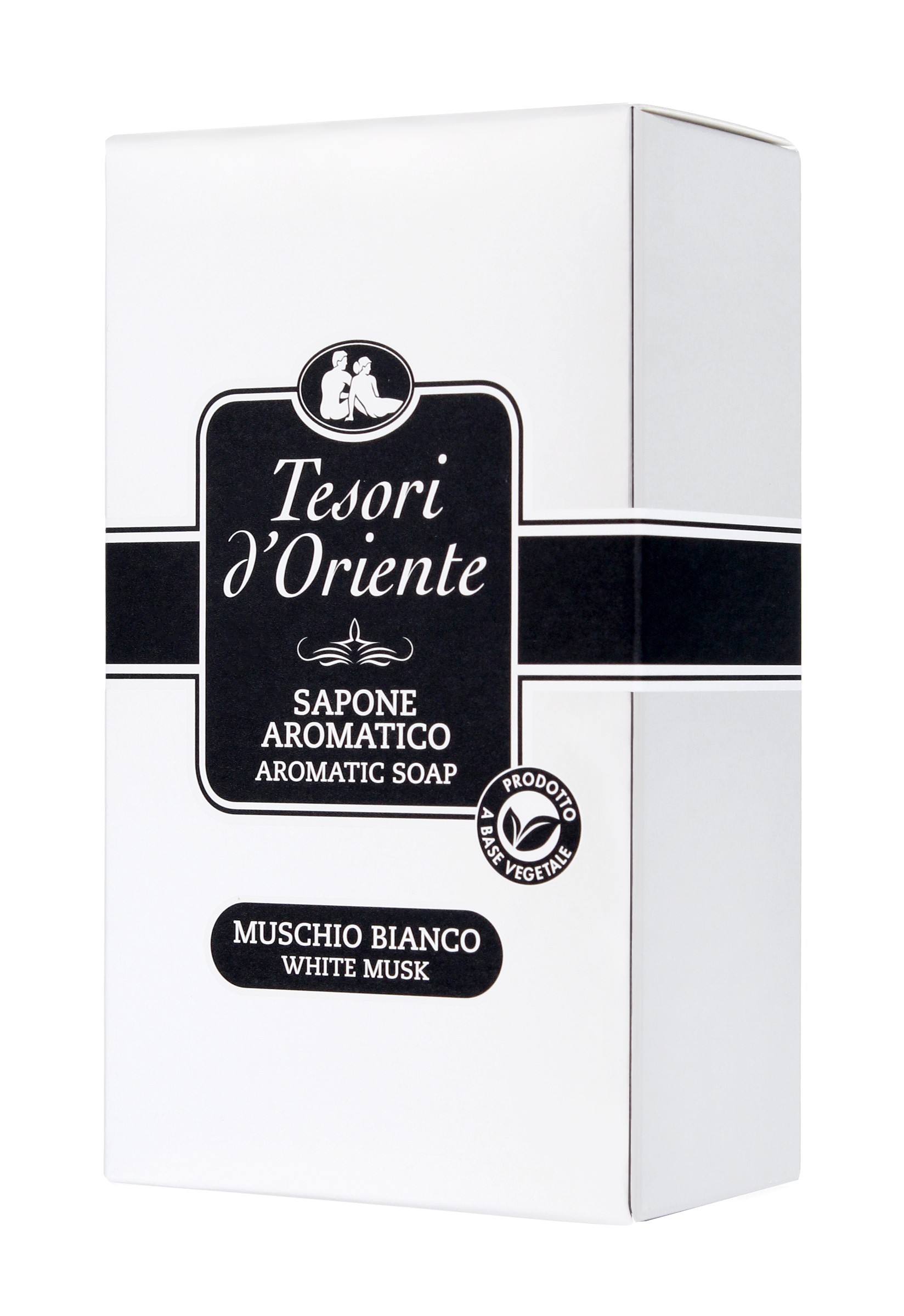 TESORI D`ORIENTE Aromatické  mydlo - Muschio Bianco 125g