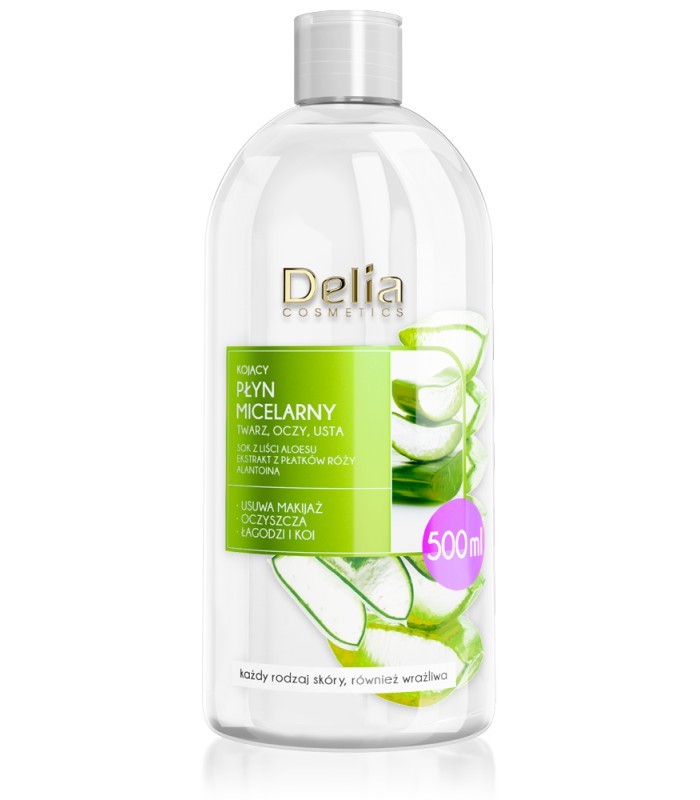 DELIA Upokojujúci micerálny fluid 500 ml