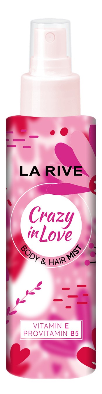 LA RIVE Crazy In Love Telový a vlasový sprej 200 ml