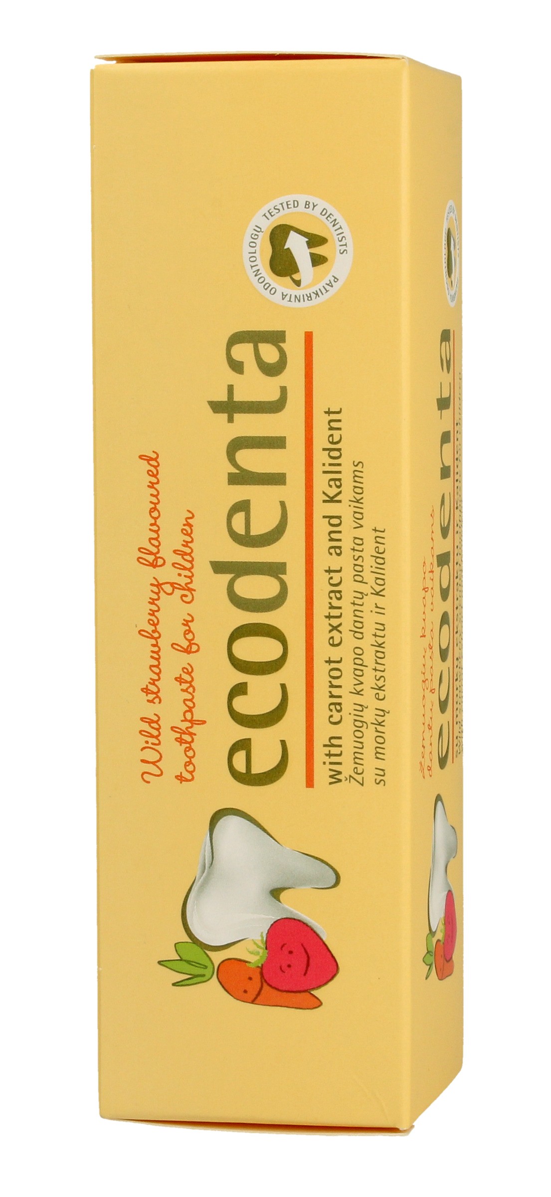 ECODENTA Detská zubná pasta Levelic 75 ml