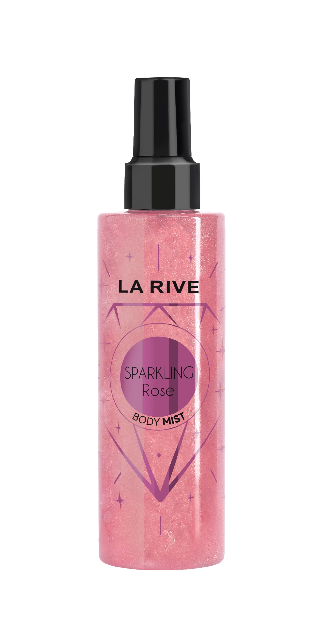 LA RIVE Sparkling Rose Telový a vlasový sprej 200 ml