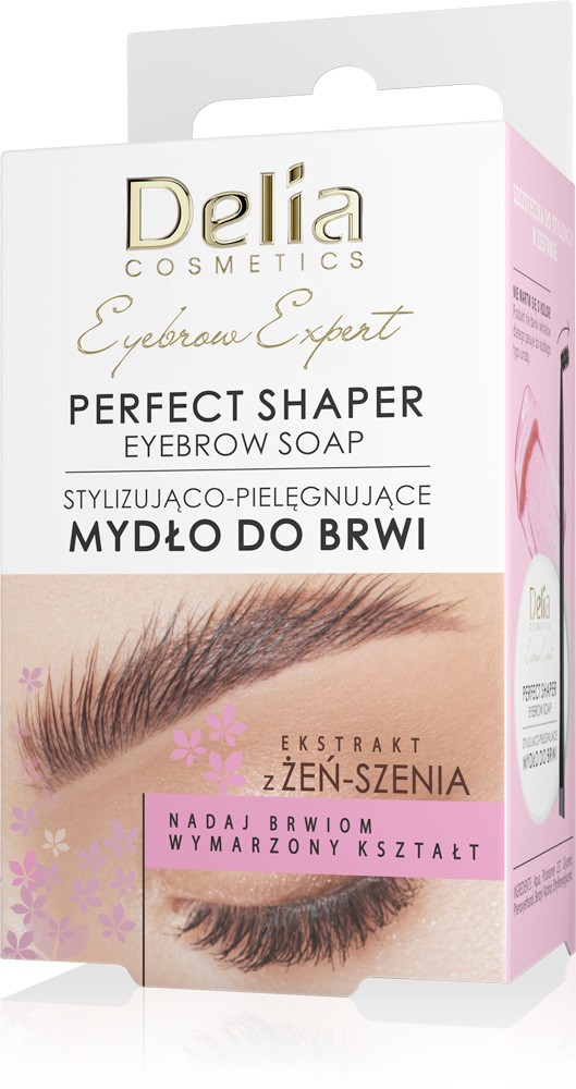 Delia Cosmetics Eyebrow Expert Styling and Care Mydlo na obočie