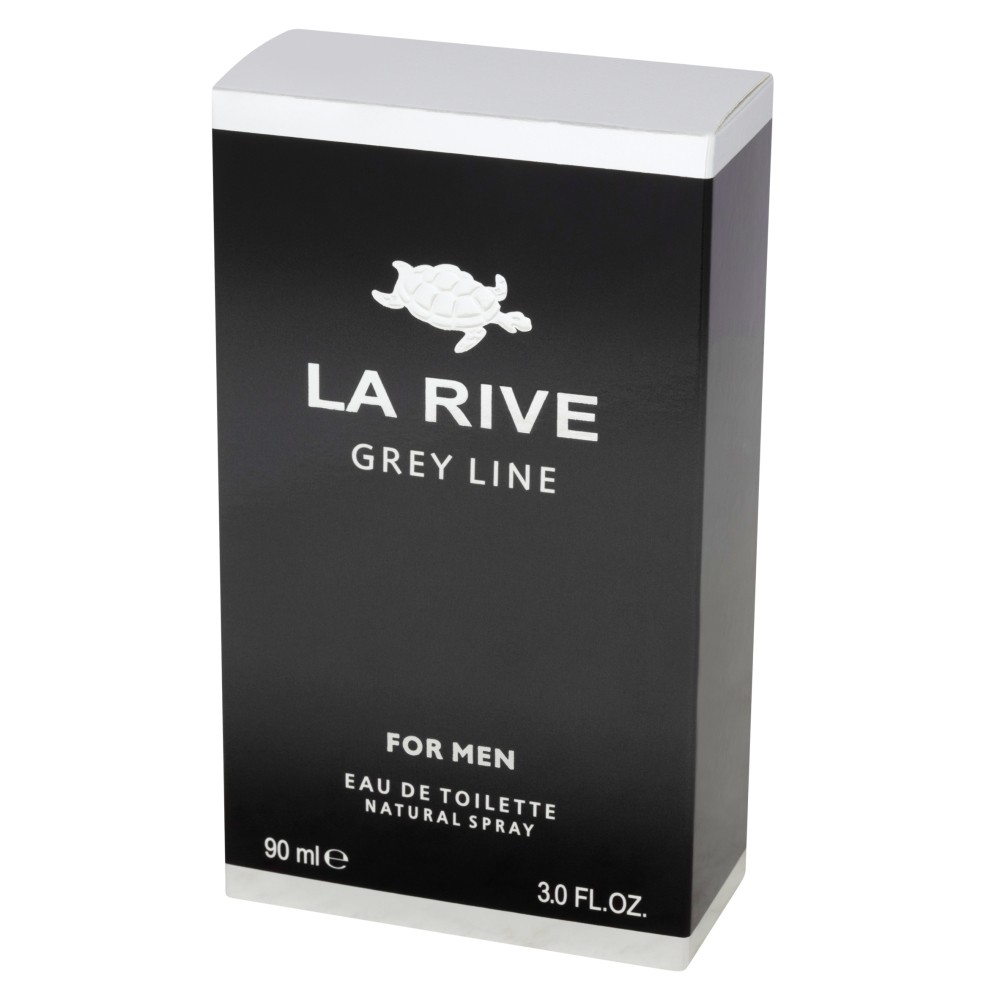 LA RIVE Man Grey Line toaletná voda 90 ml