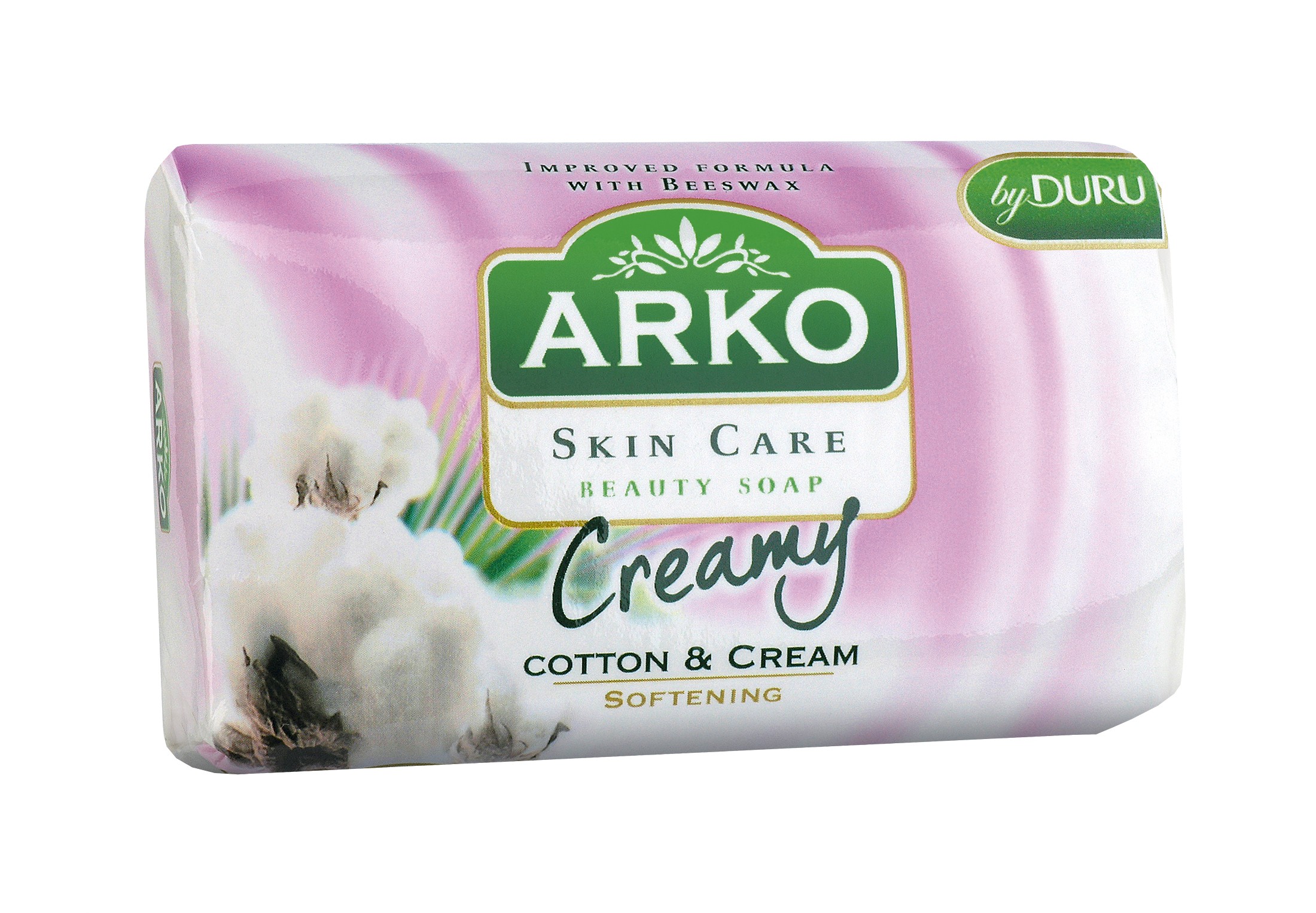 Arco Creamy Cotton & Cream hydratačné  mydlo 90g