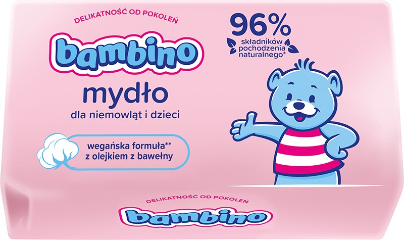 BAMBINO Mydlo pre dojčatá a deti  90 g