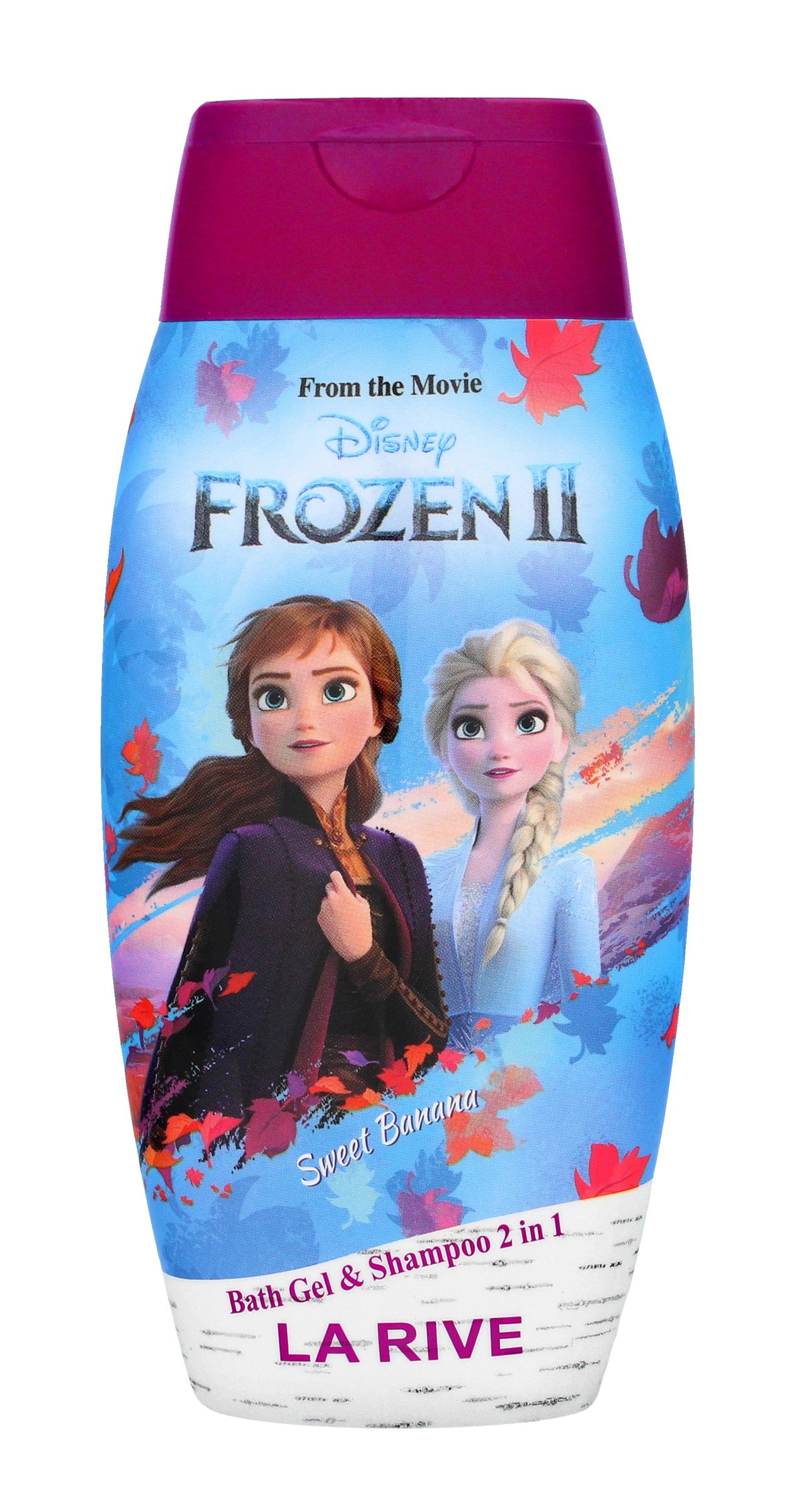 LA RIVE Disney Frozen II Šampón a kúpeľ do kúpeľa 2v1 250 ml