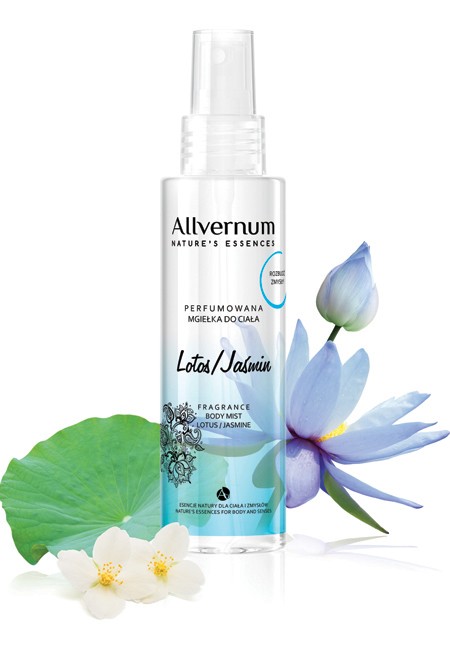 Allvernum Nature`s Essences parfumovaná telová hmla Lotos & Jasmin 125 ml