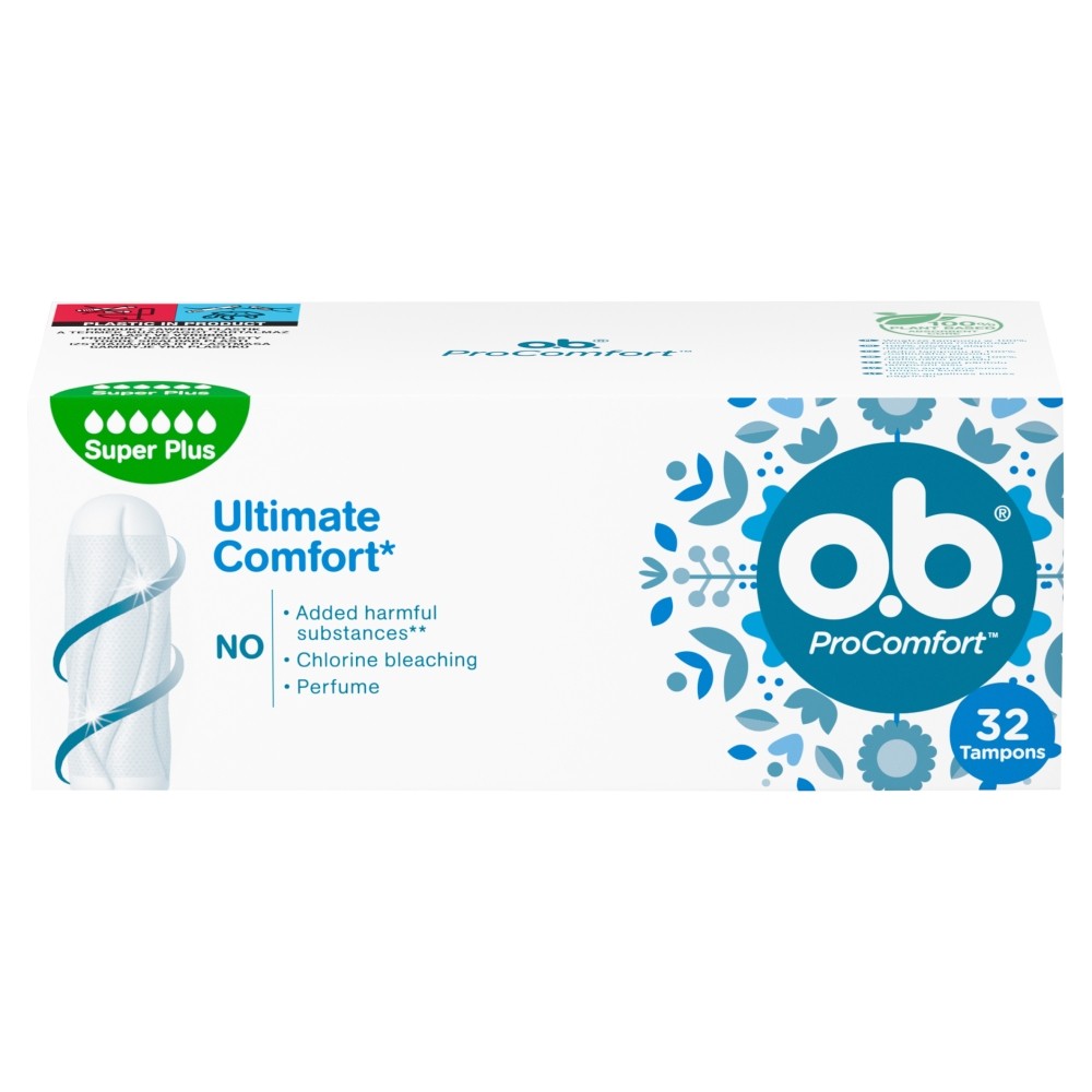 O.B.ProComfort Ultimate Tampóny Super Plus 1op.-32ks