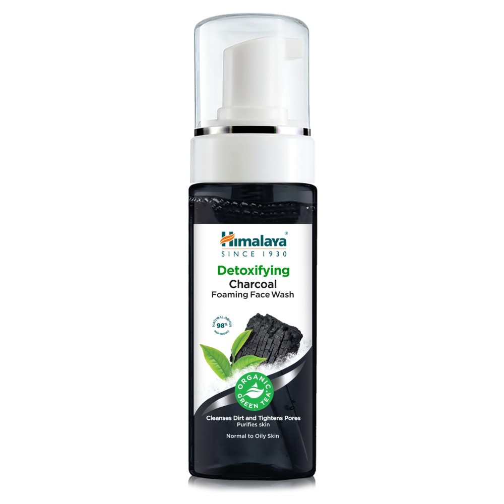 HIMALAYA uhlie detoxikačná čistiaca pena na tvár 150ml