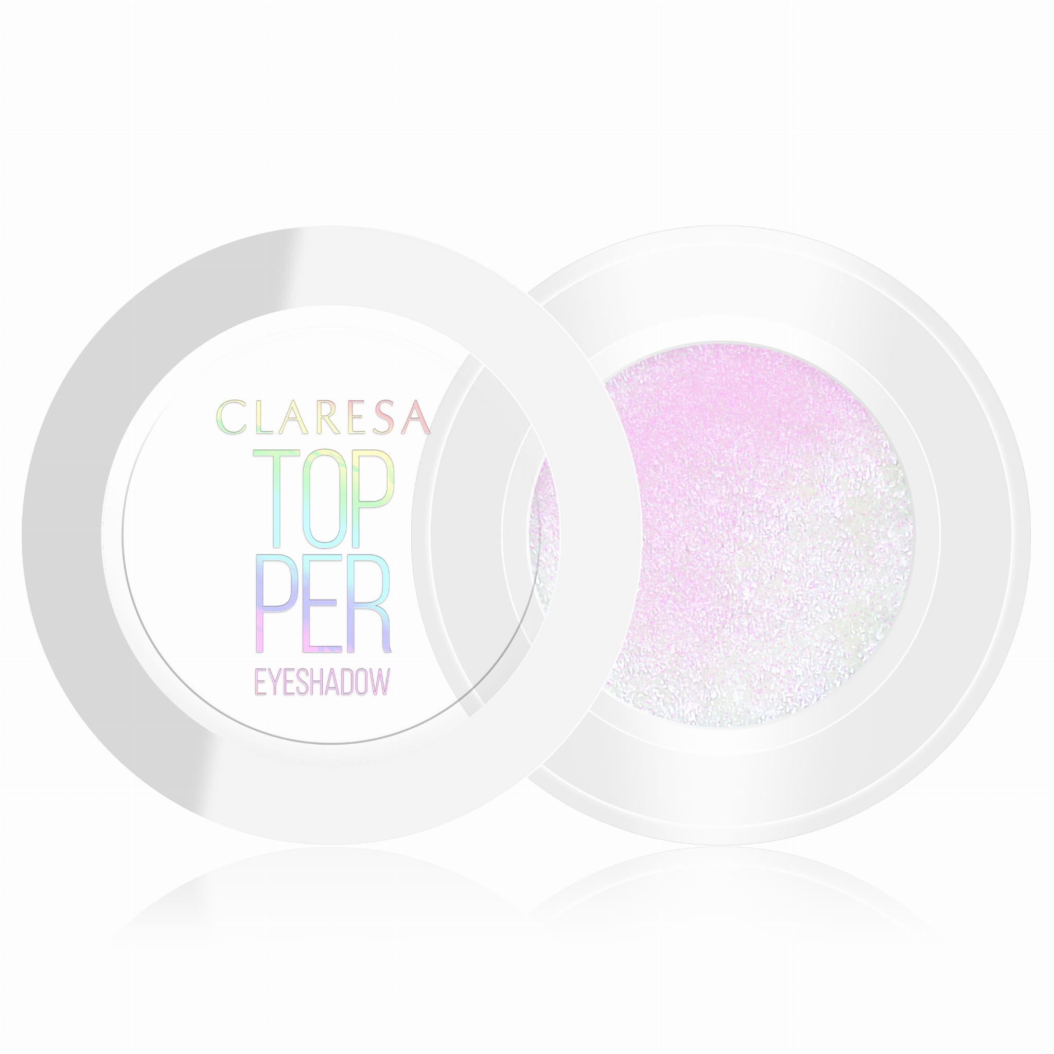 CLARESA Očné tiene Topper Eyeshadow No. 01 Sea Shell