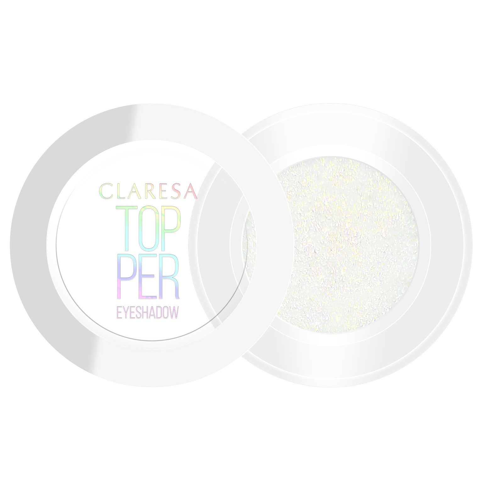 CLARESA Cień do powiek Topper Eyeshadow nr 04 Supernova 1szt