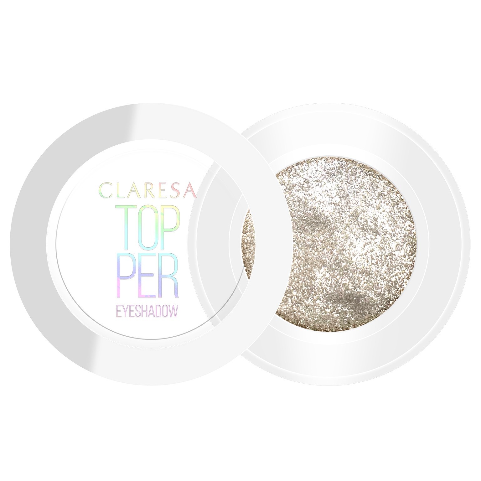 CLARESA Cień do powiek Topper Eyeshadow nr 05 Stellar 1szt