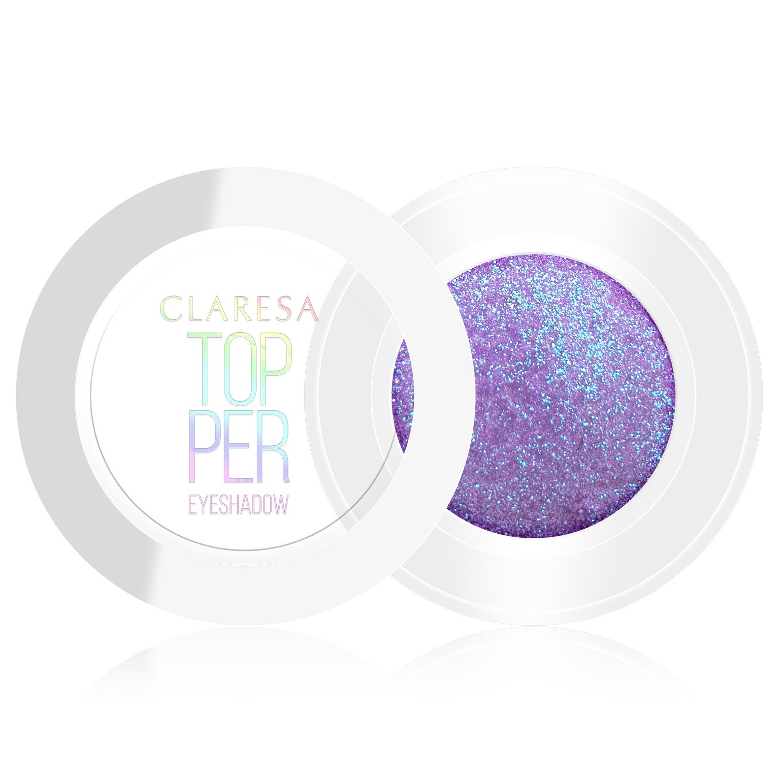 CLARESA Cień do powiek Topper Eyeshadow nr 06 Nightsky 1szt