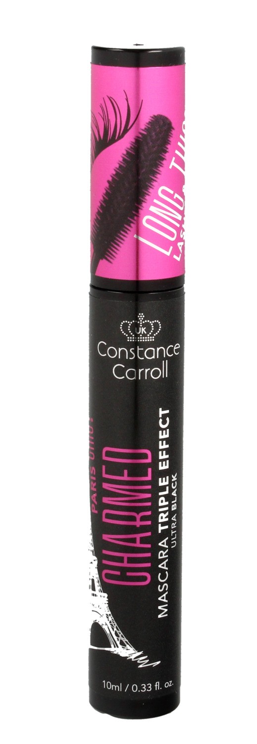 Constance Carroll Maskara na riasy Triple Effect Charmed Paris Chic! čierna