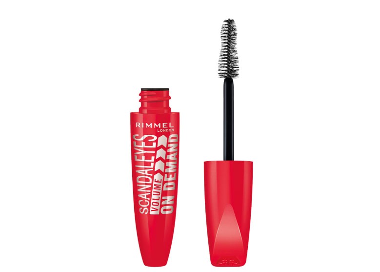 Rimmel Scandal Eyes Volume On Demand maskara č.01 čierna 12ml