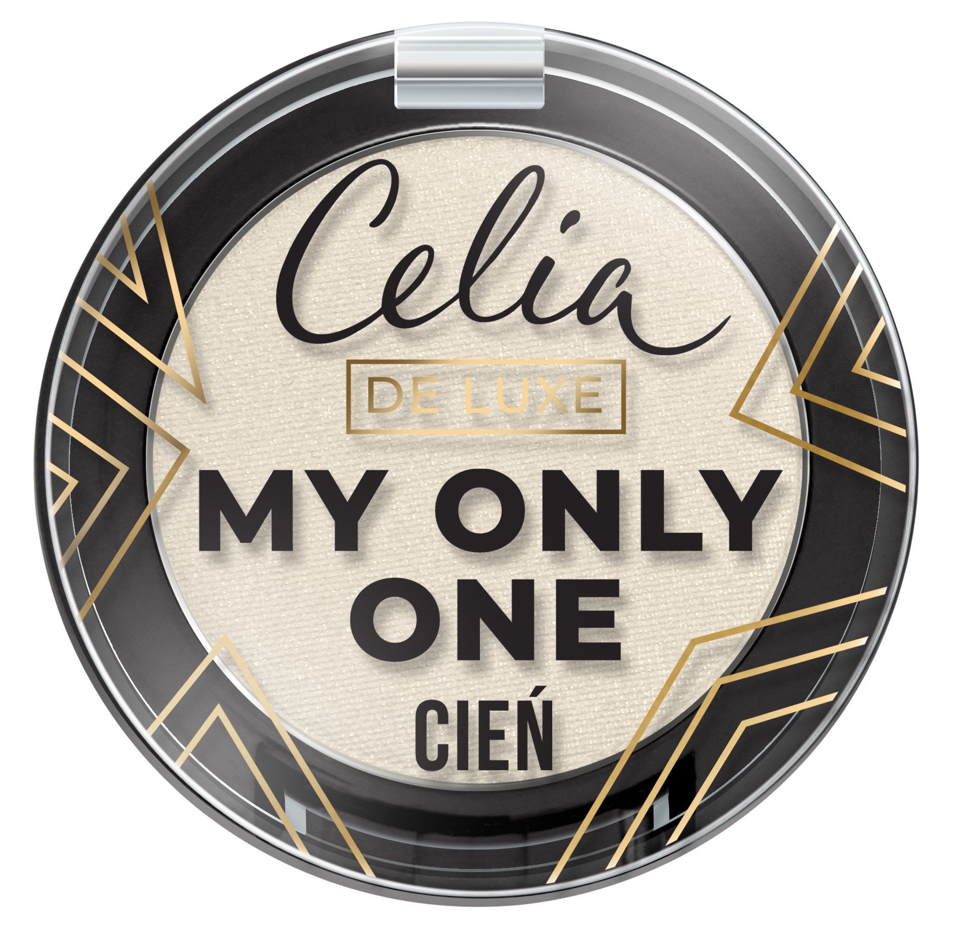 Celia De Luxe Satin očný tieň My Only One č.01