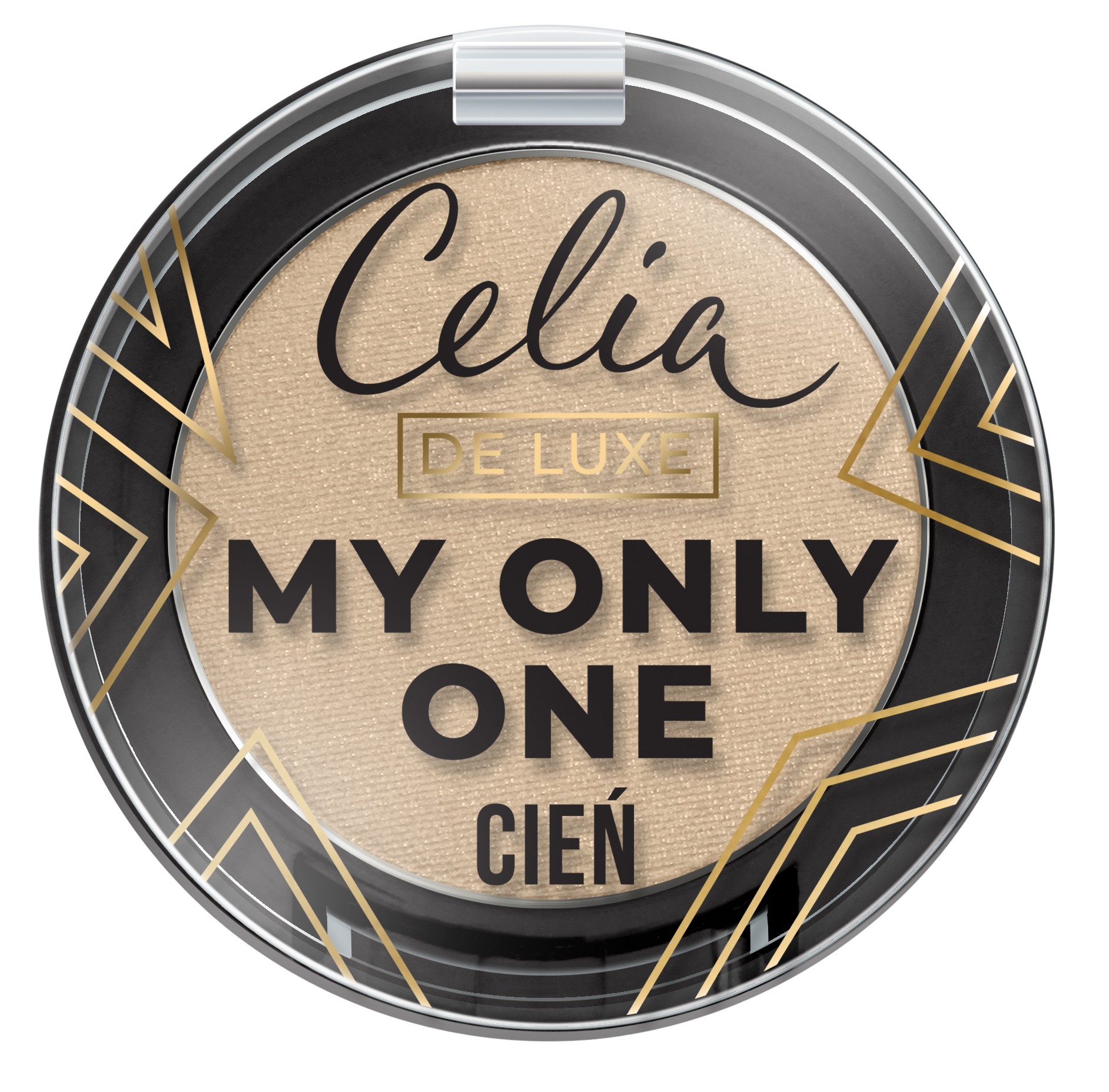 Celia De Luxe Satin očný tieň My Only One č. 02