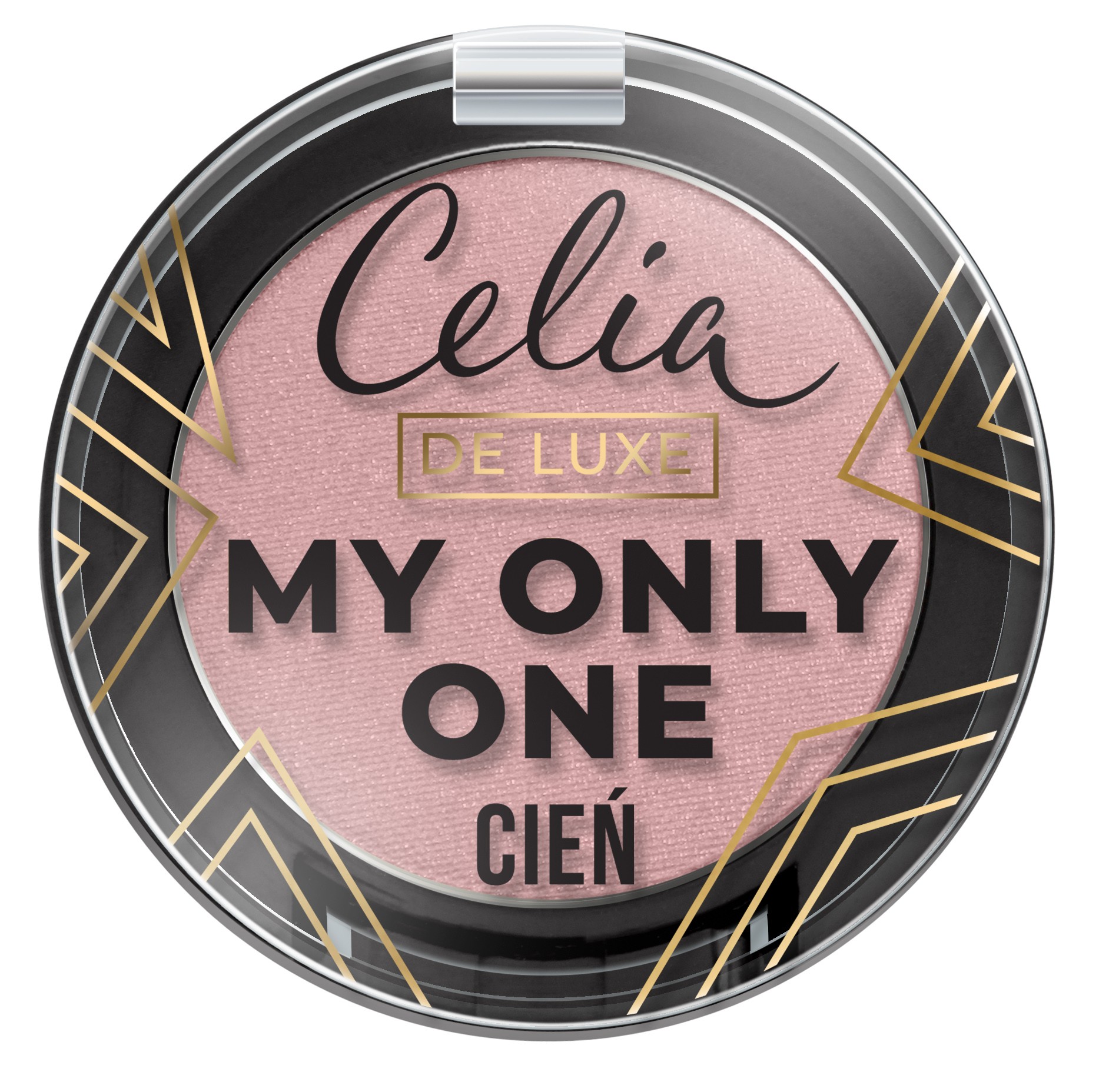 Celia De Luxe Satin očný tieň My Only One č. 04