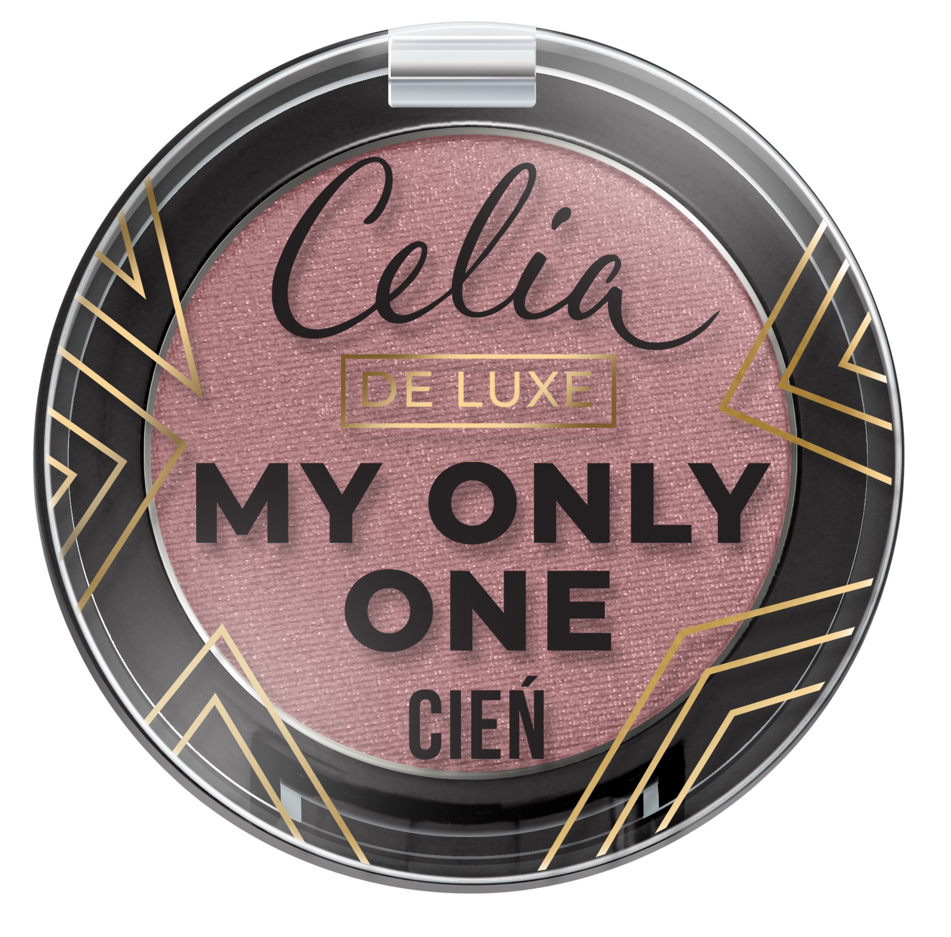 Celia De Luxe Satin očný tieň My Only One č. 05