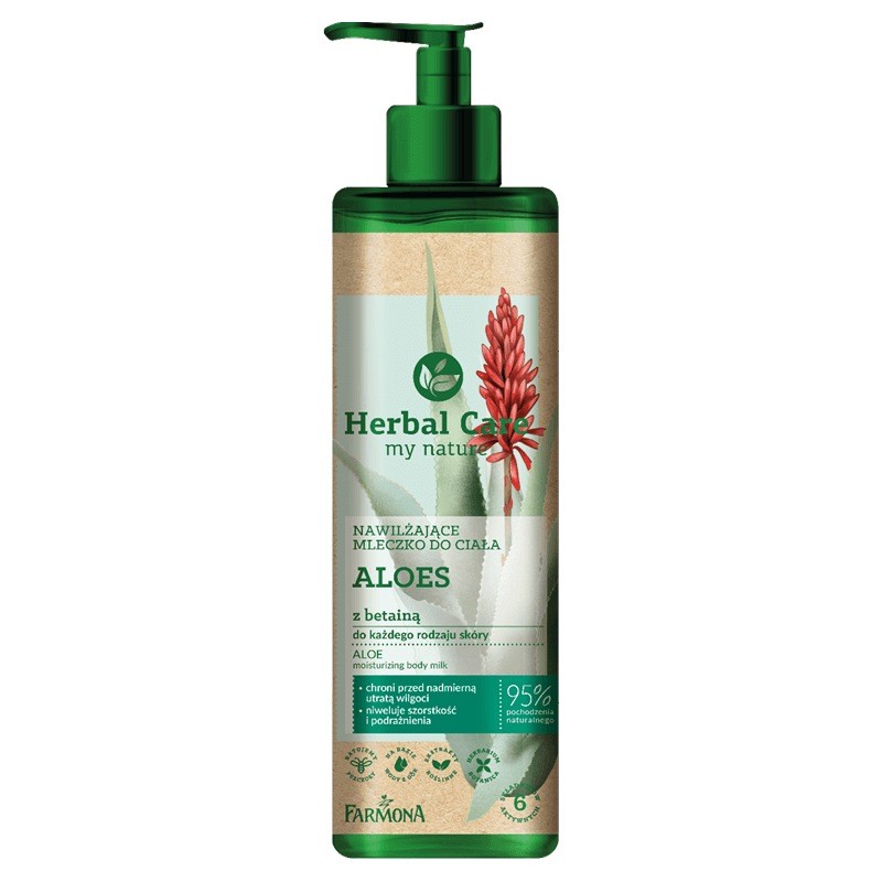 Farmona Herbal Care hydratačné telové mlieko z aloe