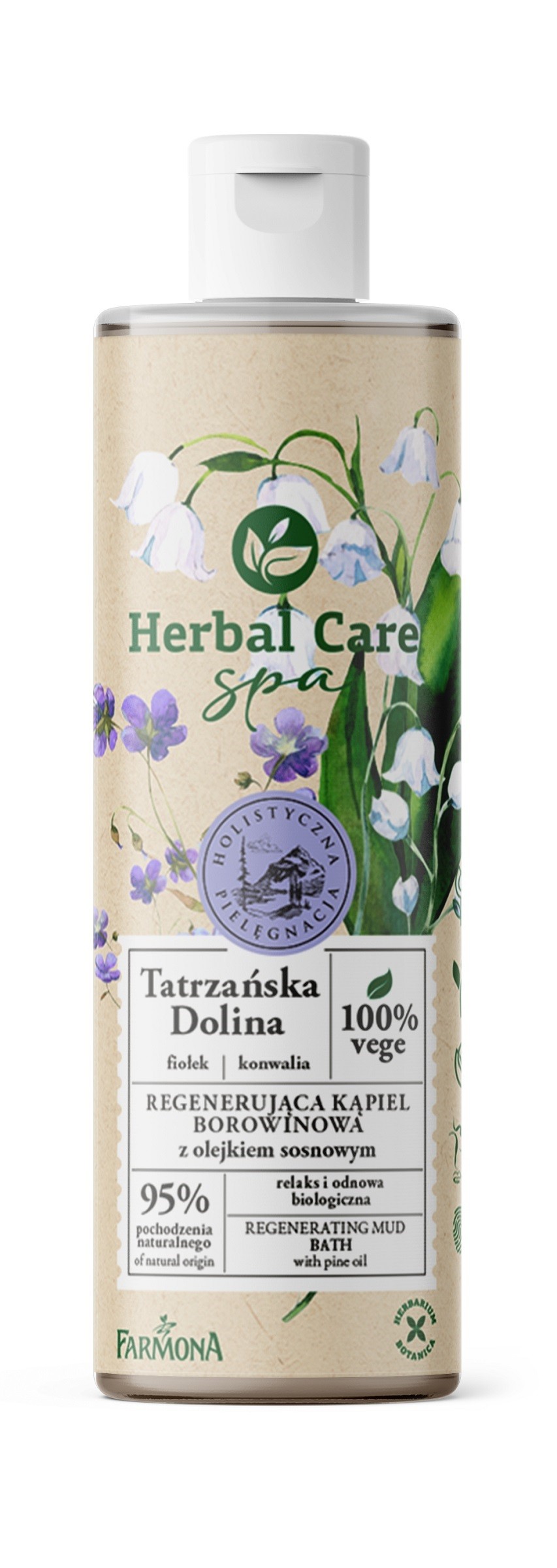 Farmona Herbal Care Spa Regeneračný bahenný kúpeľ s borovicovým olejom Tatranska Dolina