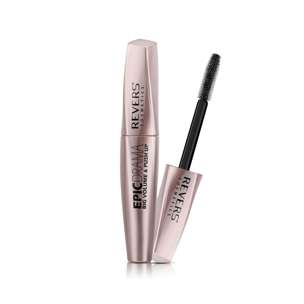 REVERS Epic Drama Big Volume Push Up Mascara - čierna 12ml