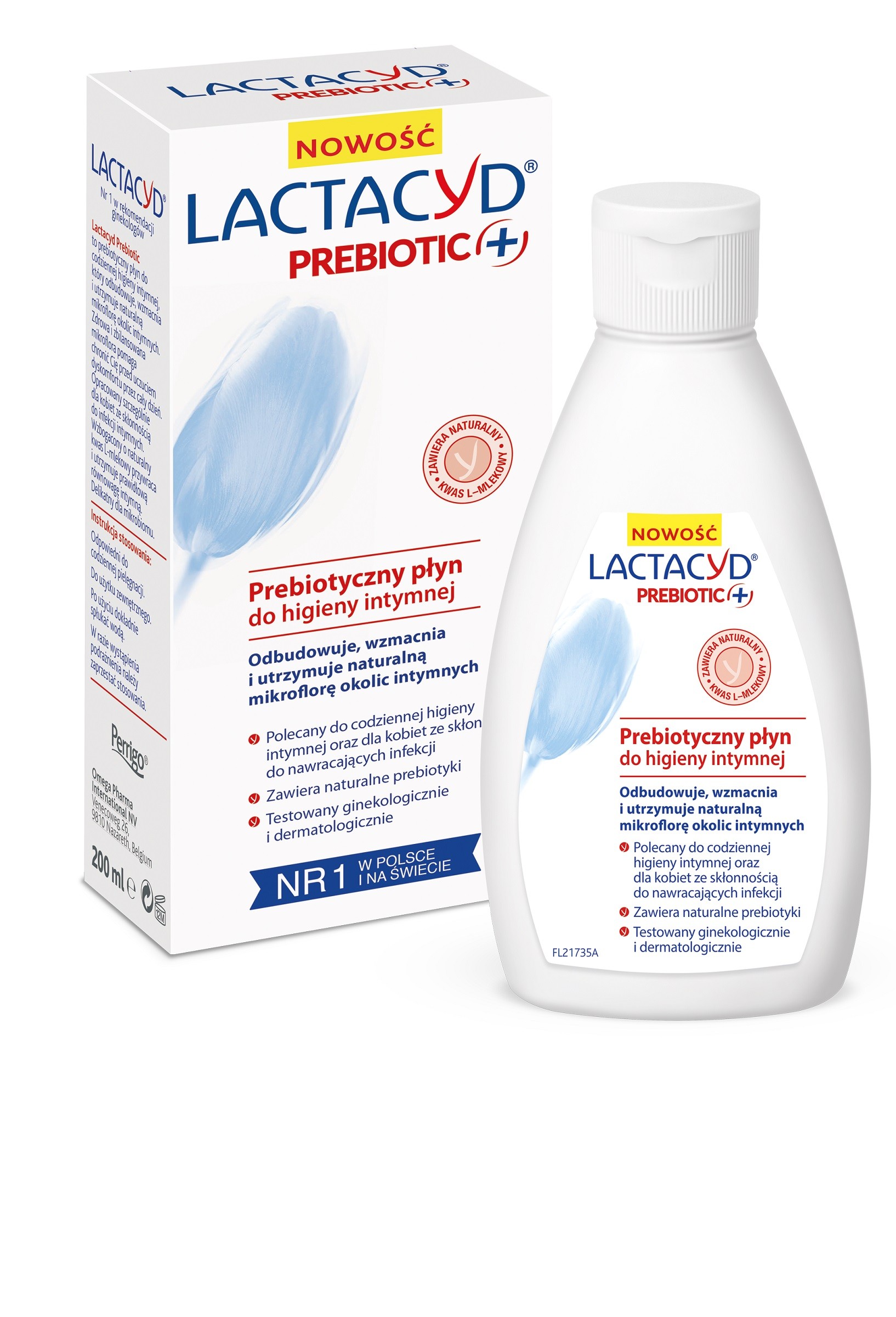 Lactacyd Prebiotic + emulzia na intímnu hygienu 200ml