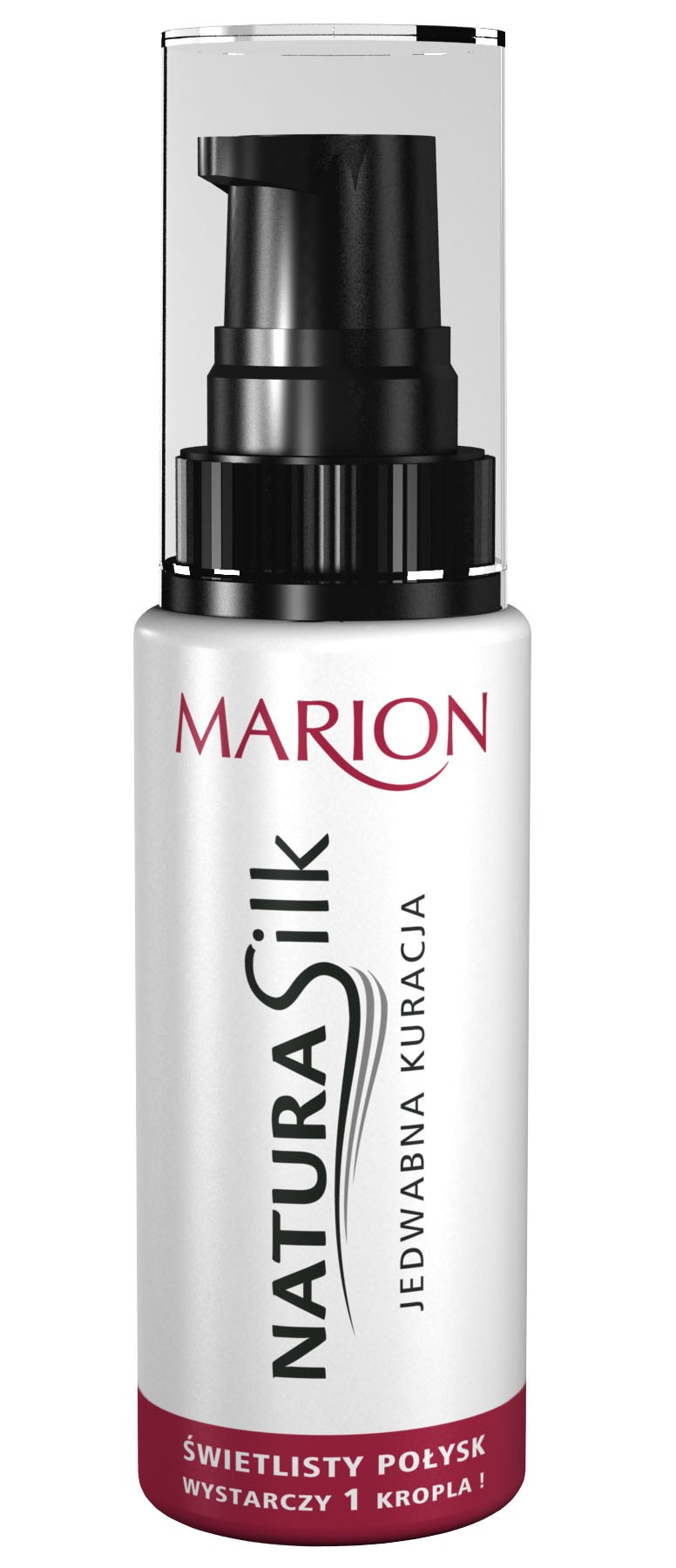 MARION Natura Silk Silk vlasová kúra 50 ml