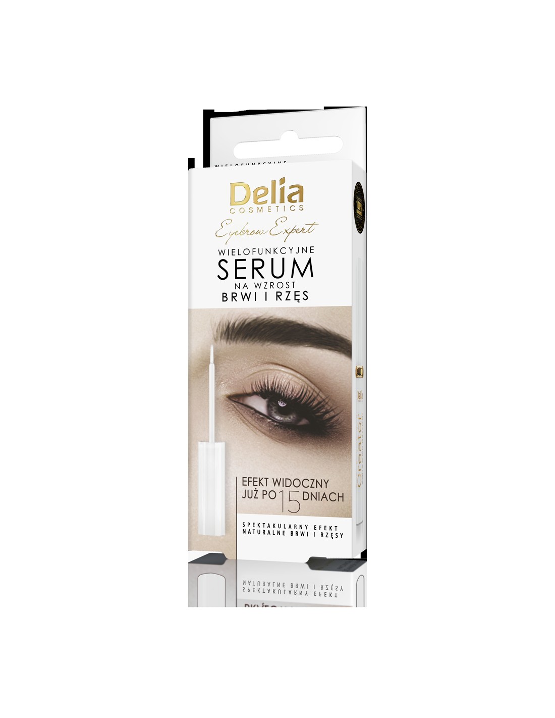 DELIA COSMETICS Sérum na rast mihalníc a obočia