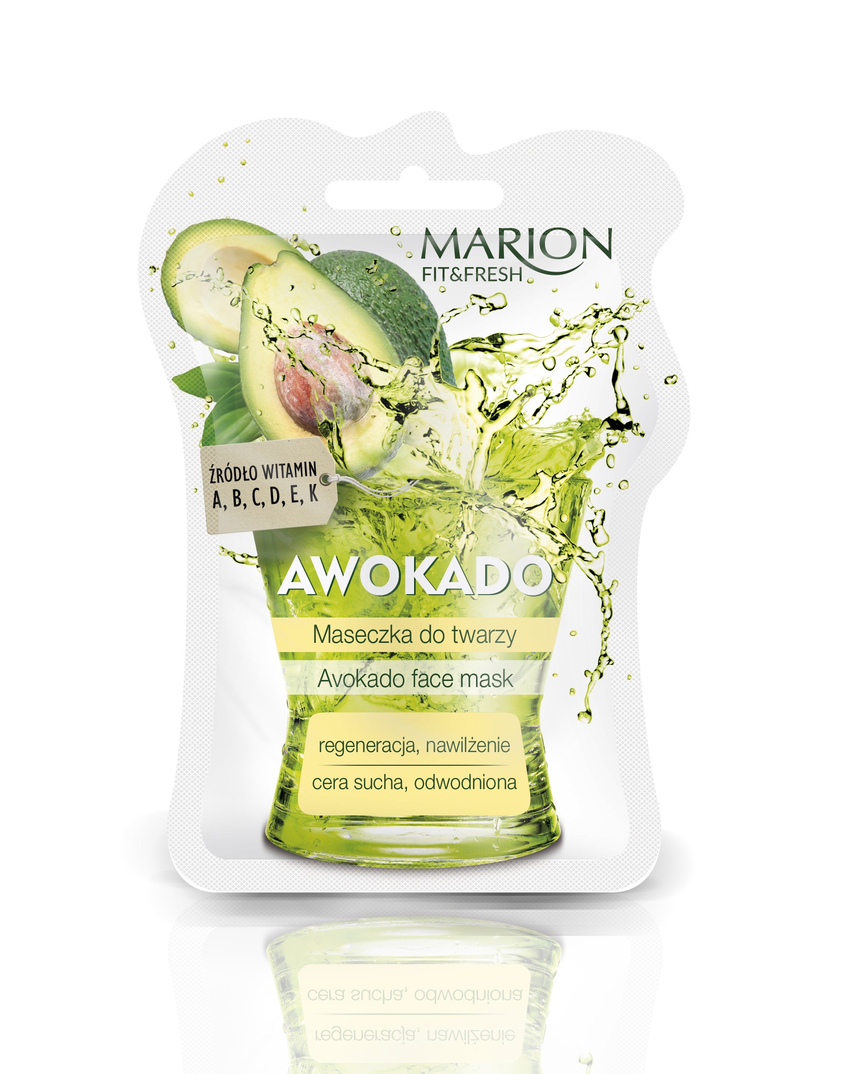 Marion fit fresh maska ​​na tvár-avokádo-7-5-ml