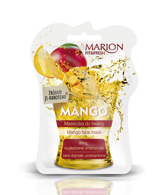 MARION Fit & Fresh Face mask - Mango 7,5 ml