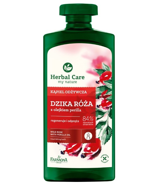 Farmona Herbal Care Divoká ruža výživný kúpeľ