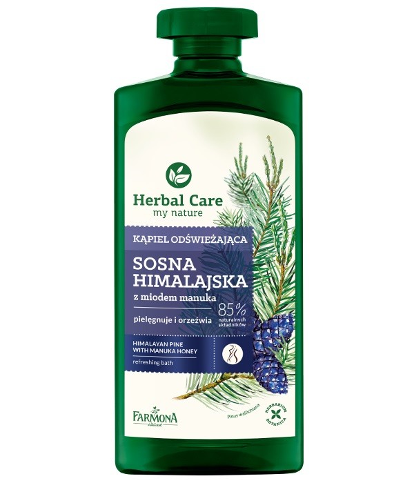 Farmona Herbal Care Osviežujúci kúpeľ Borovica himalájska