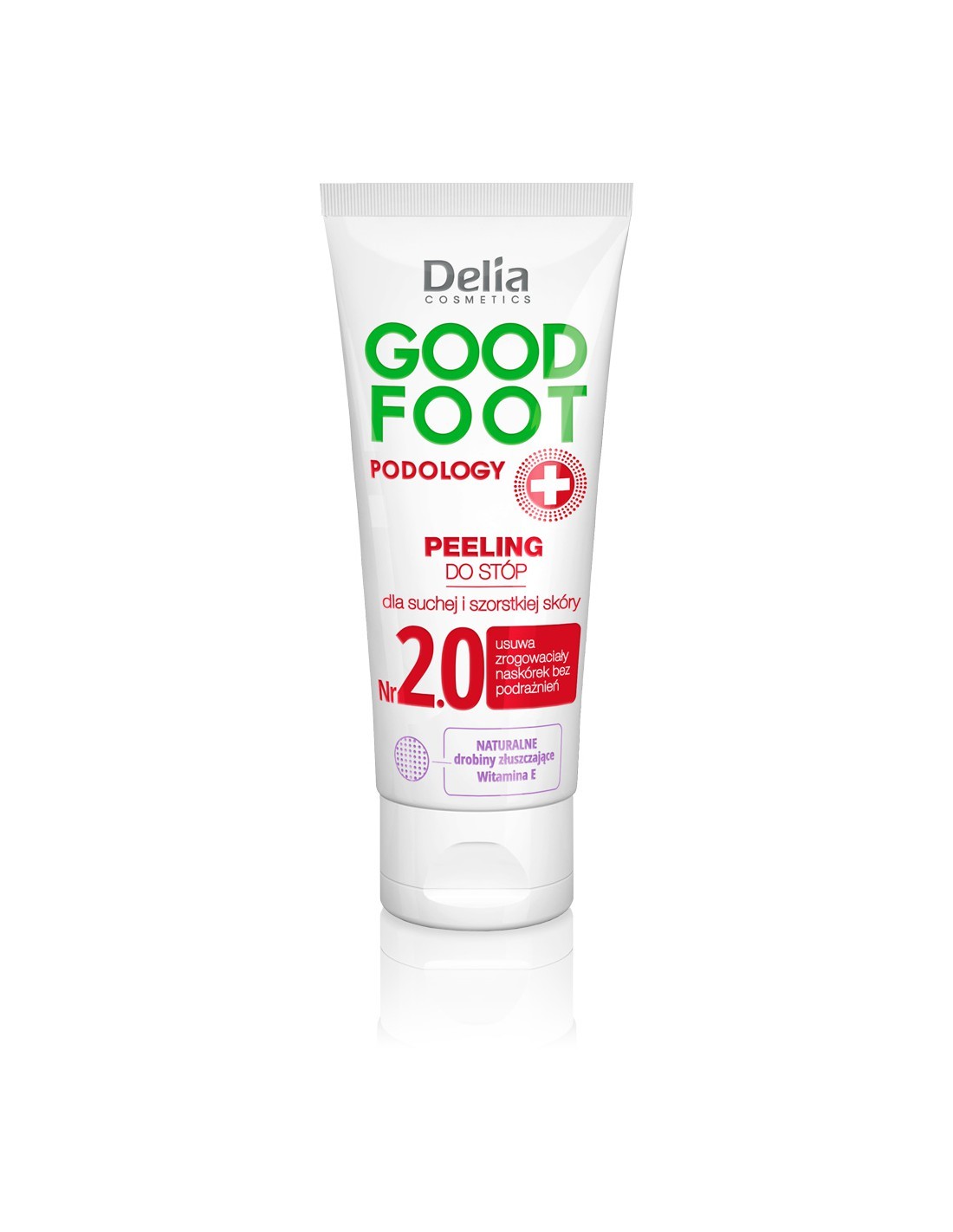 DELIA COSMETICS Dobrý peeling na nohy 60 ml